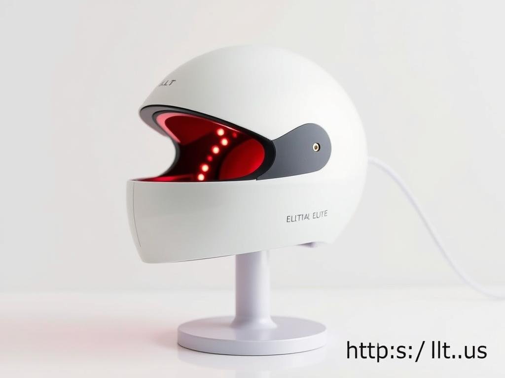 MAIKONG LLLT Helmet for hair regrowth treatment