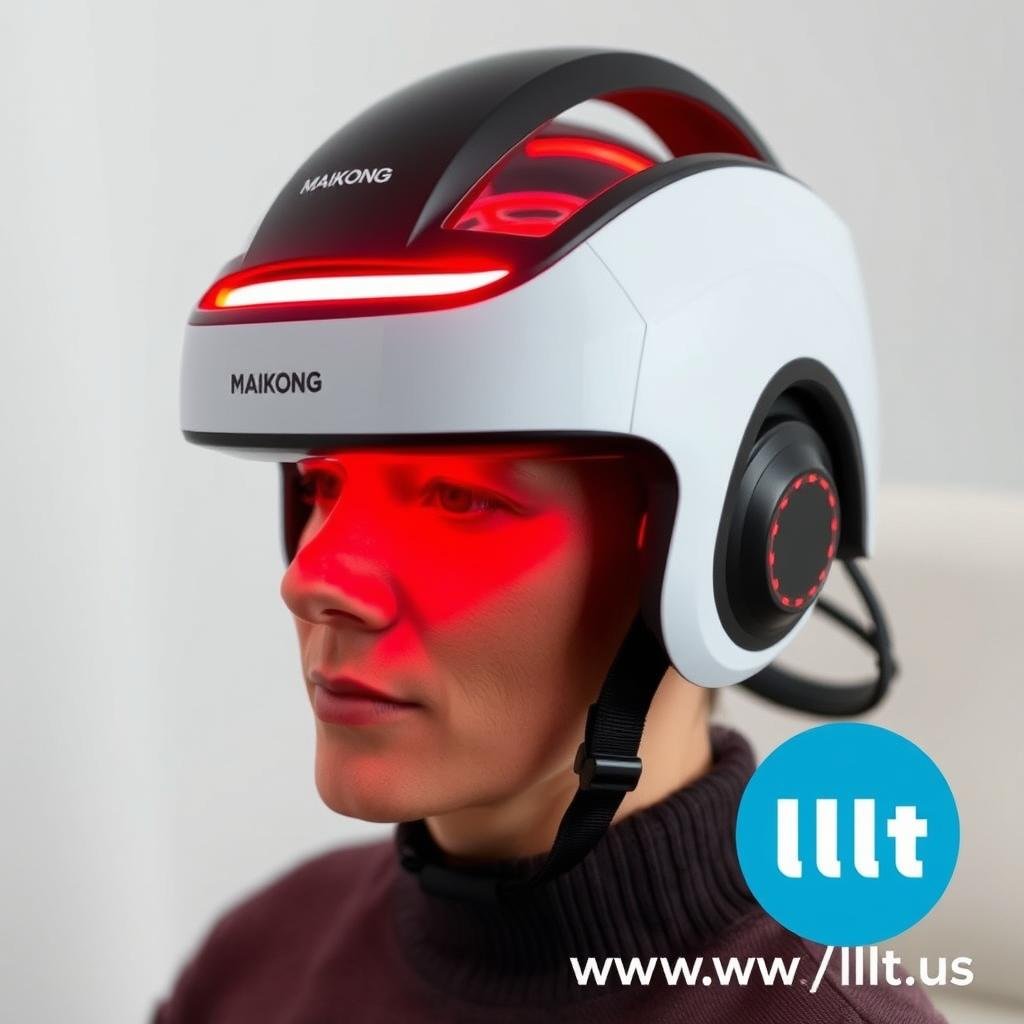 MAIKONG LLLT Helmet for scalp and brain health