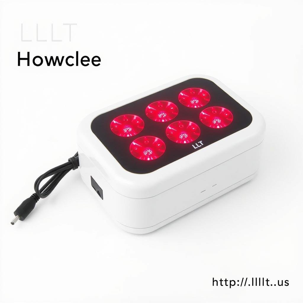 MAIKONG LLLT Home Device showing compact design for home use