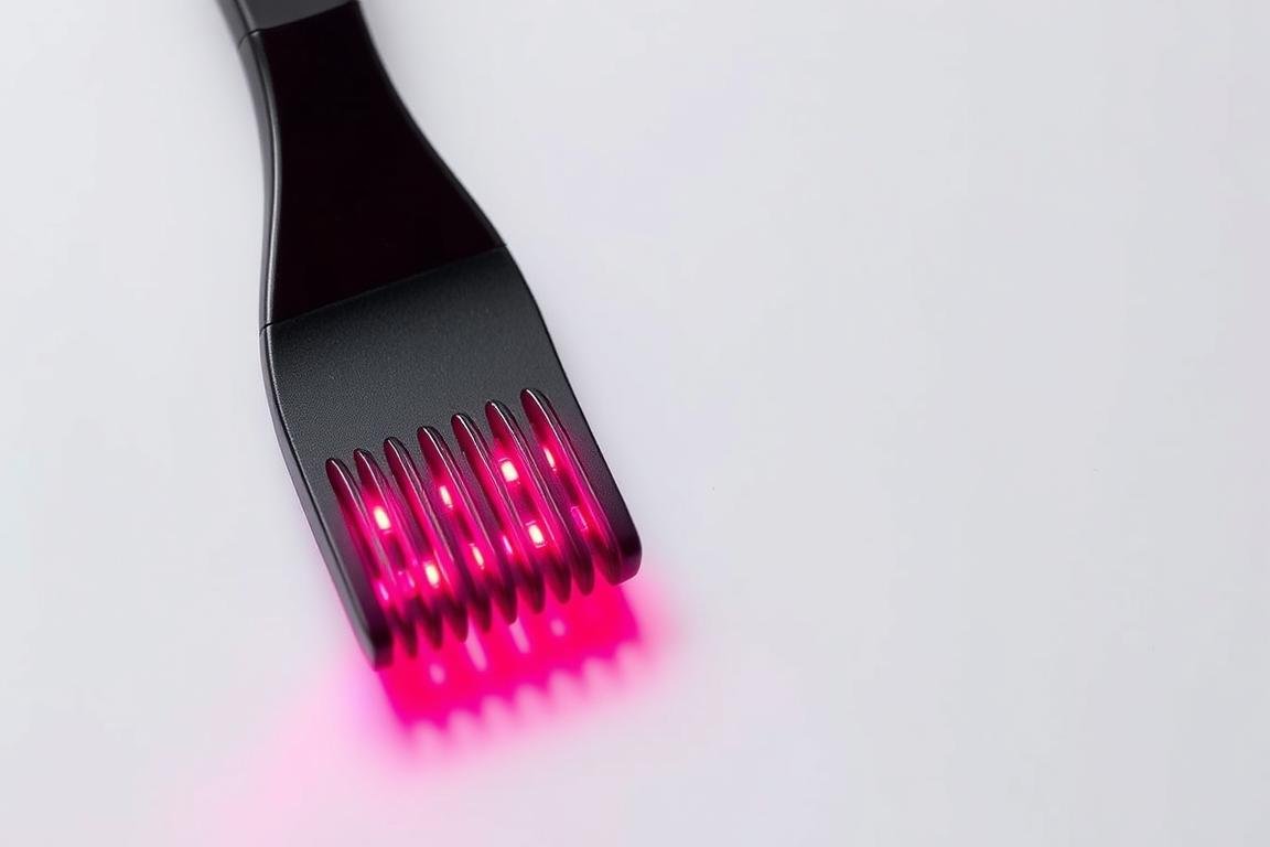 MAIKONG LLLT Laser Comb for targeted hair treatment