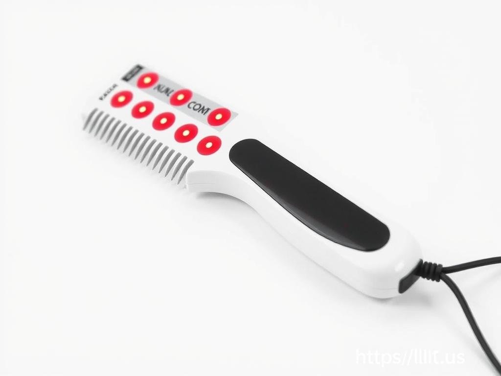 MAIKONG LLLT Laser Therapy Comb