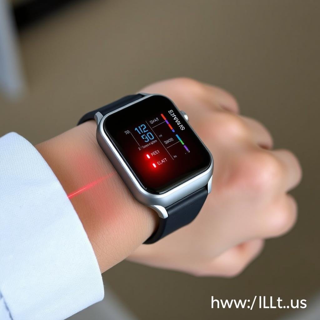 MAIKONG LLLT Laser Watch for wrist and systemic therapy