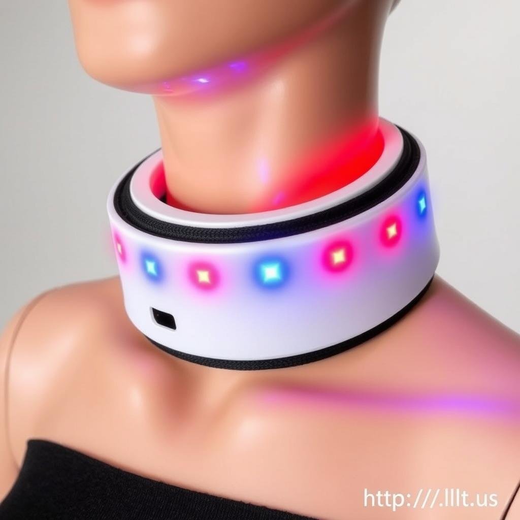 MAIKONG LLLT Neck Device for neck pain and circulation