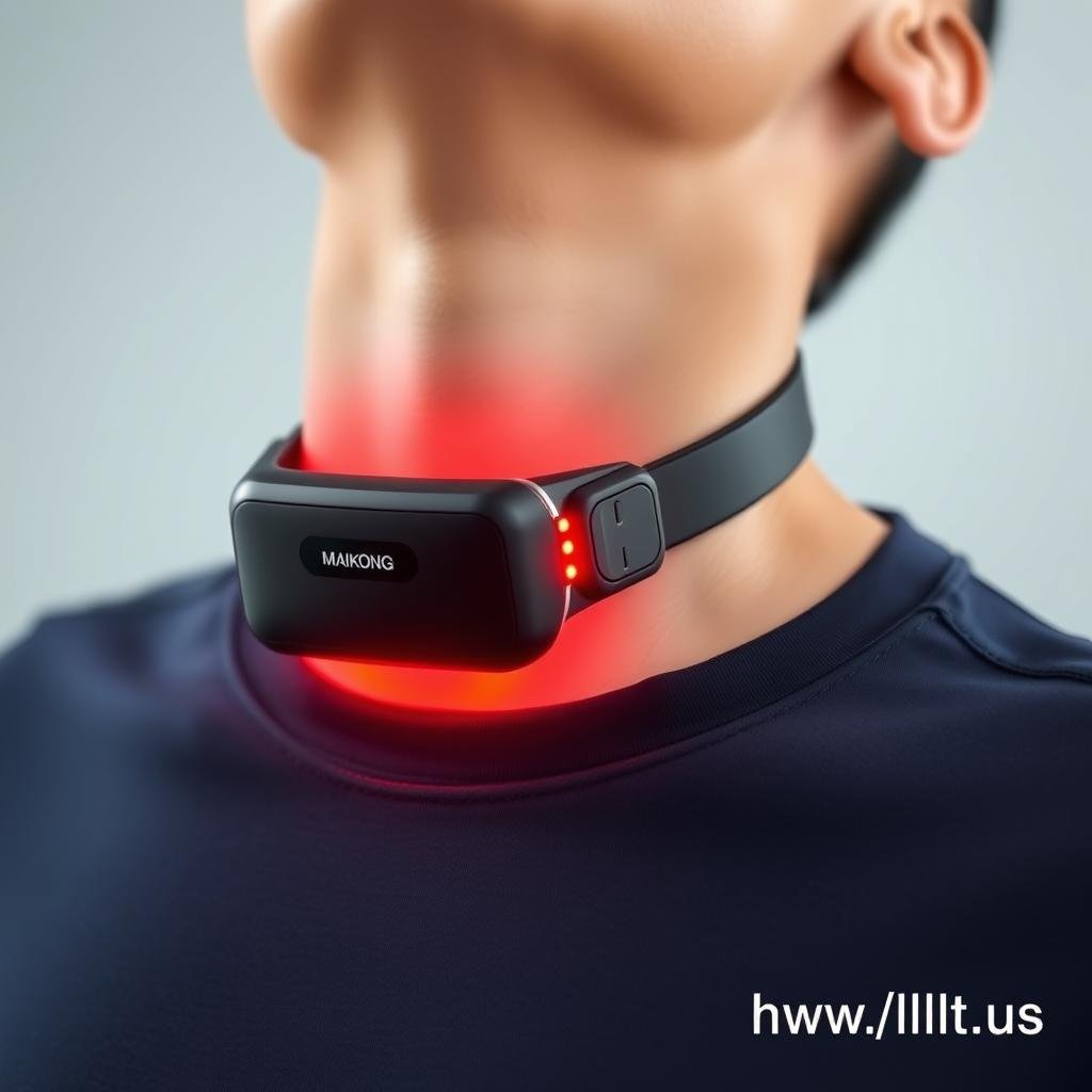 MAIKONG LLLT Neck Device for neck pain relief