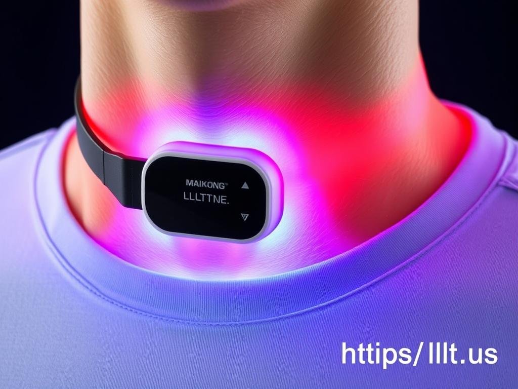 MAIKONG LLLT Neck Device for pain relief