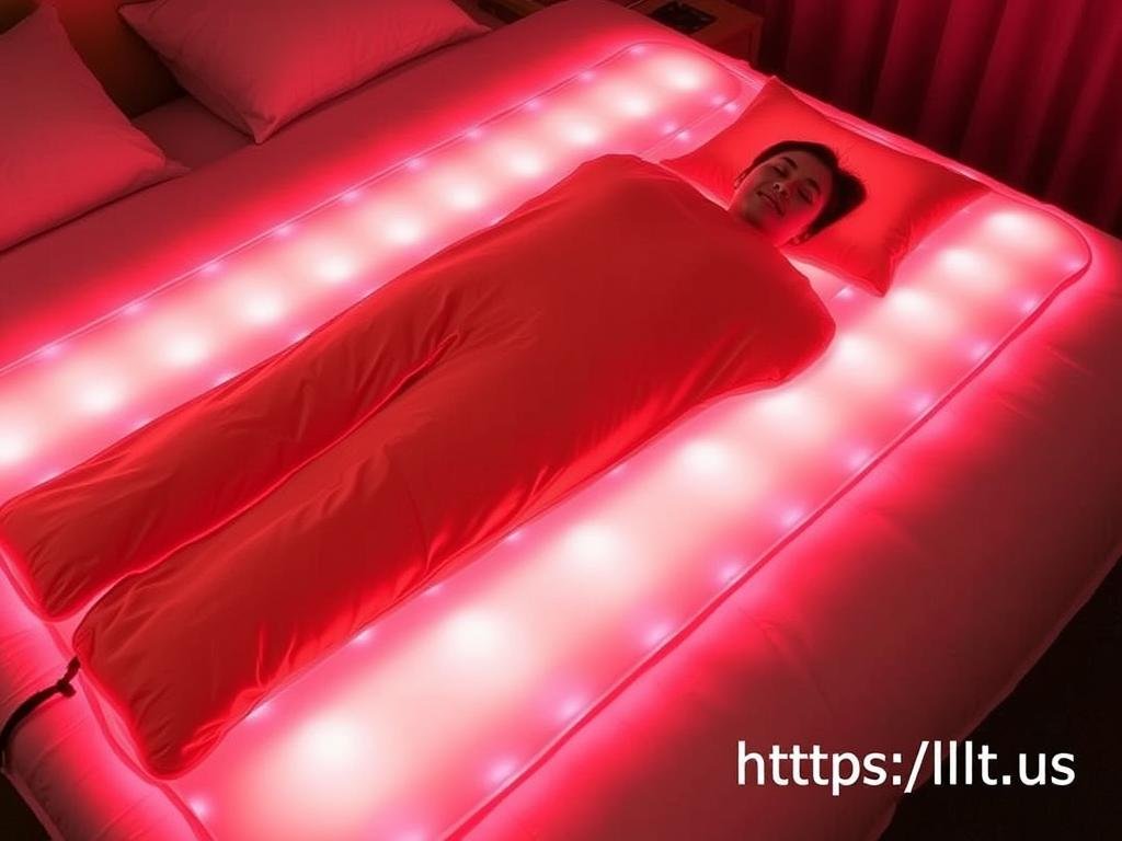 MAIKONG LLLT Sleeping Pad for full body treatment