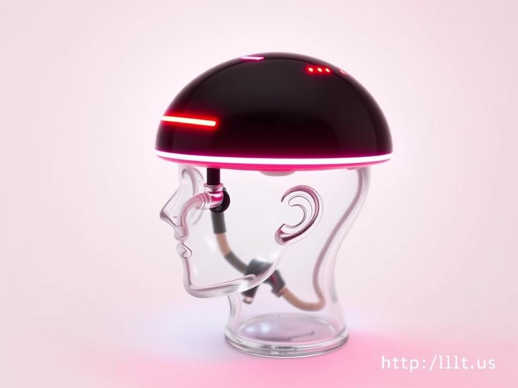 MAIKONG LLLT helmet device for tinnitus treatment