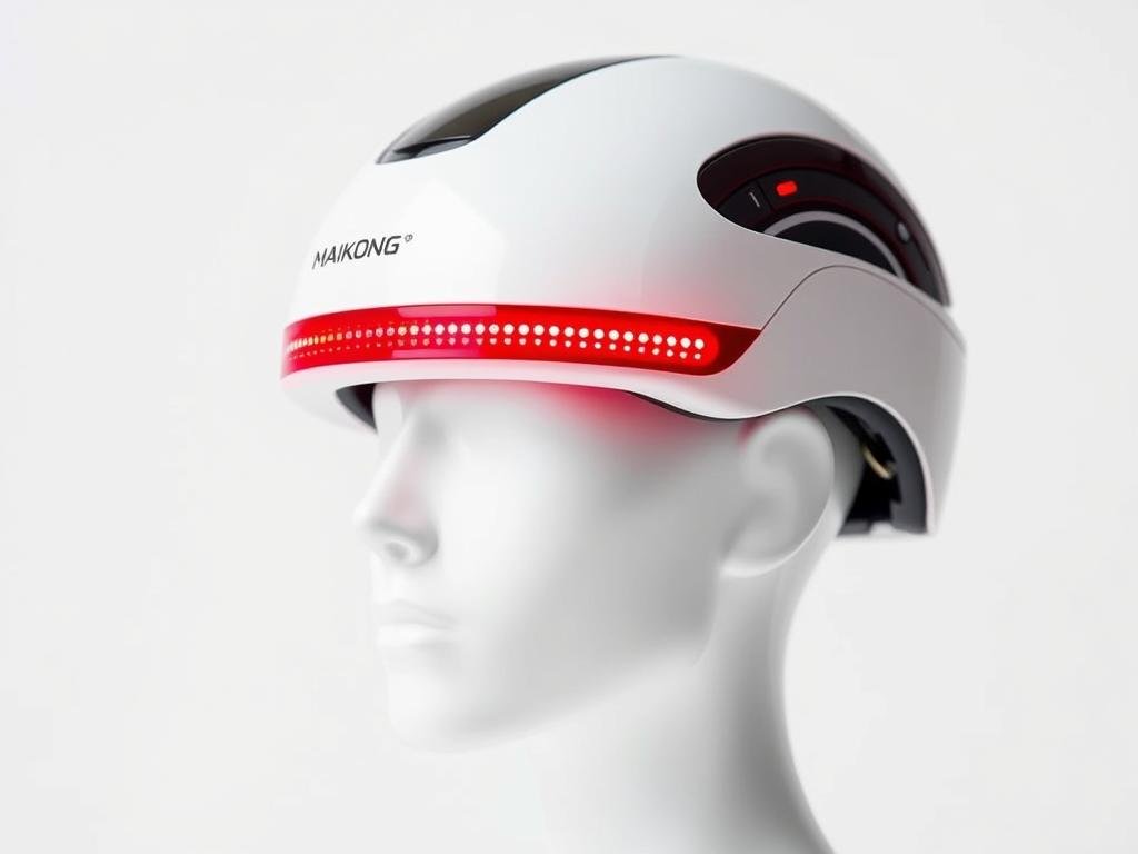 MAIKONG LLLT helmet for comprehensive scalp treatment