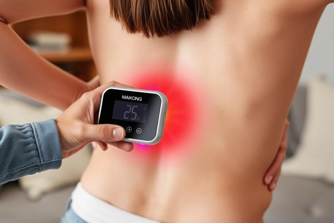 MAIKONG LLLT home device for convenient self-treatment