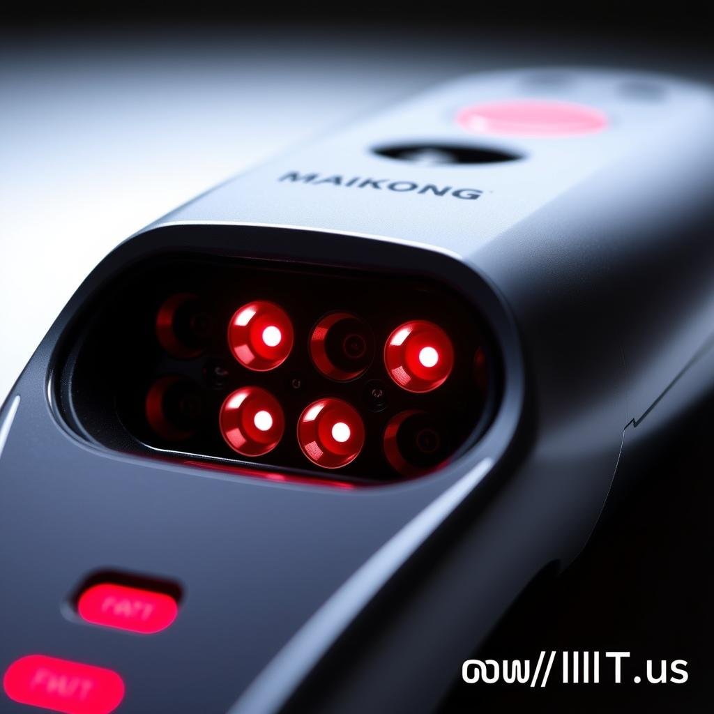MAIKONG LLLT laser therapy device for treating thinning hair