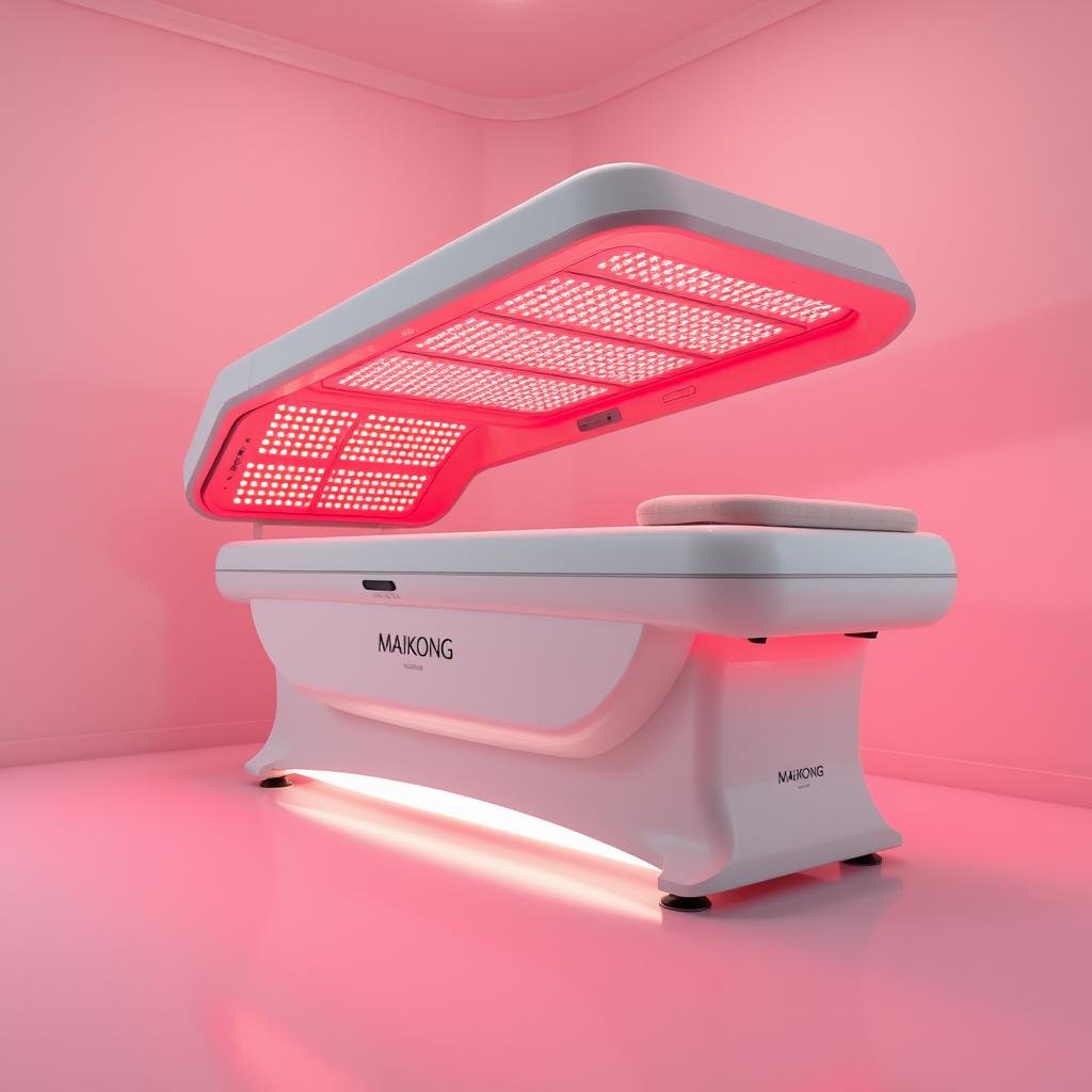 MAIKONG Red Light Therapy Bed for full-body treatment MAIKONG Red Light Therapy Bed for full-body treatment