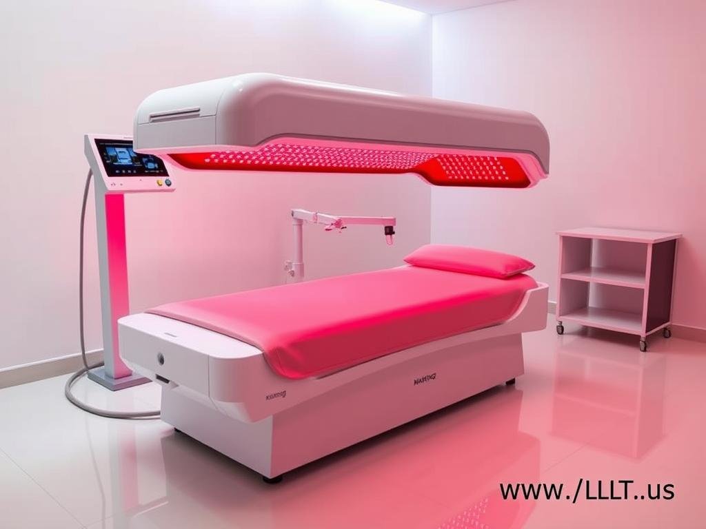 MAIKONG Red Light Therapy Bed full system