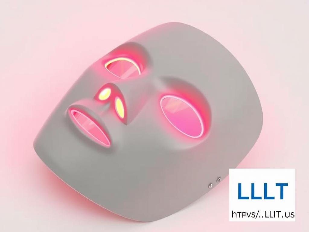 MAIKONG Red Light Therapy Facial Mask