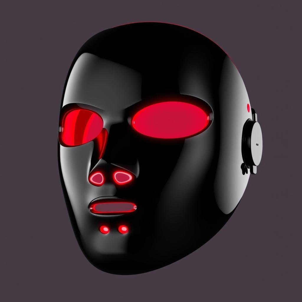 MAIKONG Red Light Therapy Mask for facial skin rejuvenation and hair growth