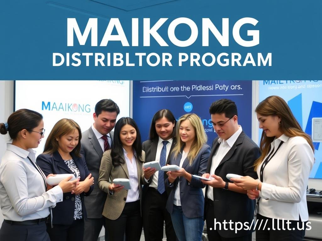 MAIKONG distributor support and training program MAIKONG distributor support and training program