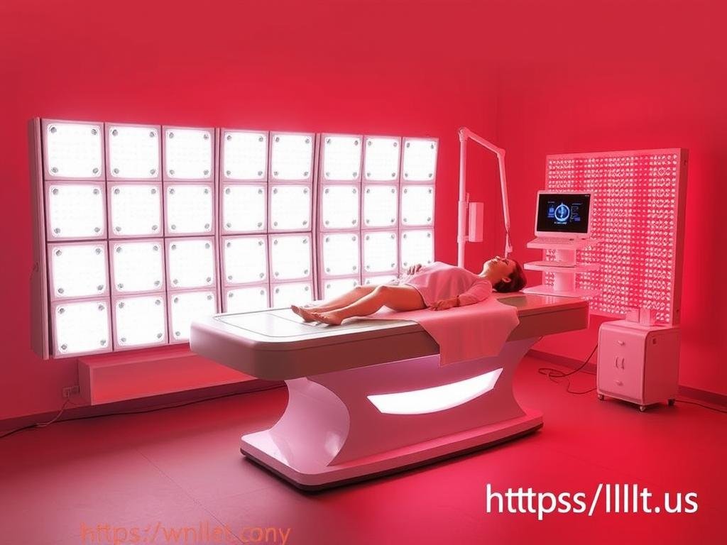 MAIKONG full-body red light therapy bed with LLLT-808 technology MAIKONG full-body red light therapy bed with LLLT-808 technology