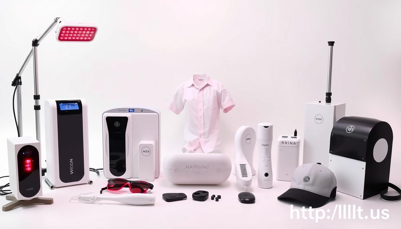 MAIKONG full product line of LLLT devices for various applications