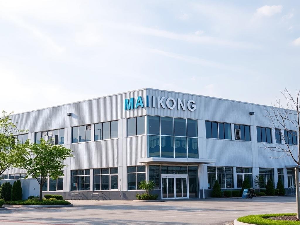 MAIKONG headquarters and manufacturing facility