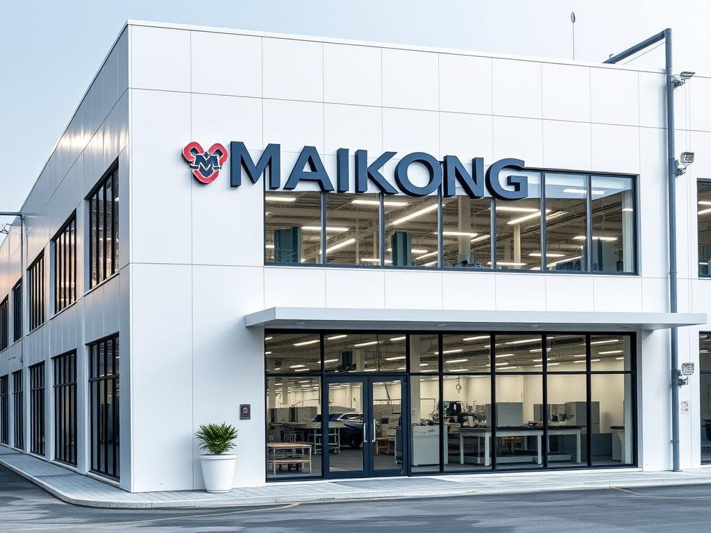MAIKONG headquarters and manufacturing facility