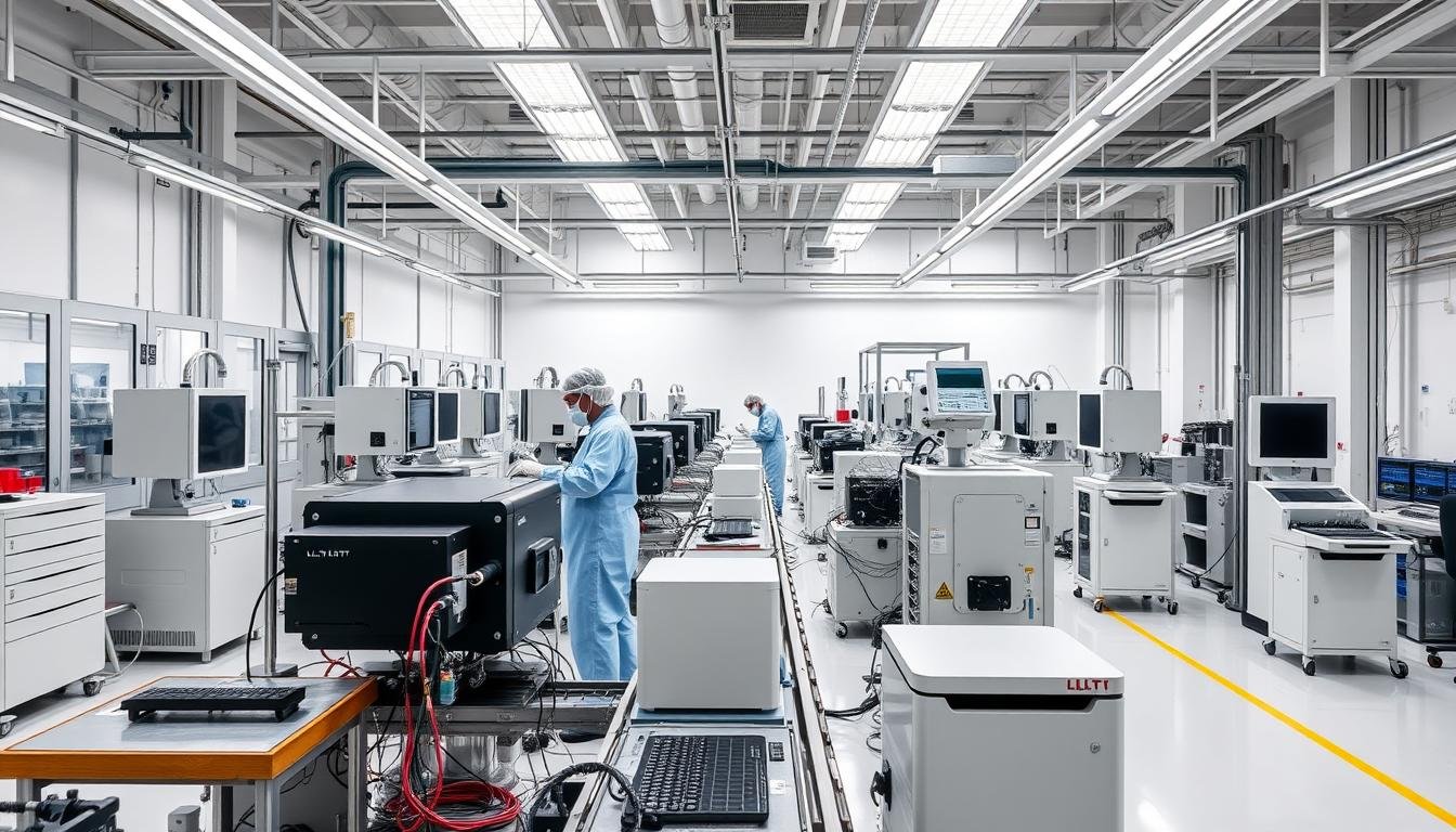 MAIKONG manufacturing facility for LLLT devices