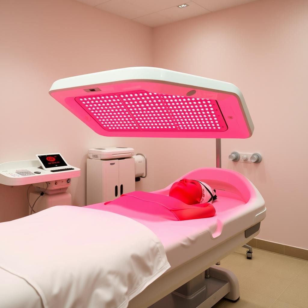 MAIKONG professional LLLT bed system for full-body treatment