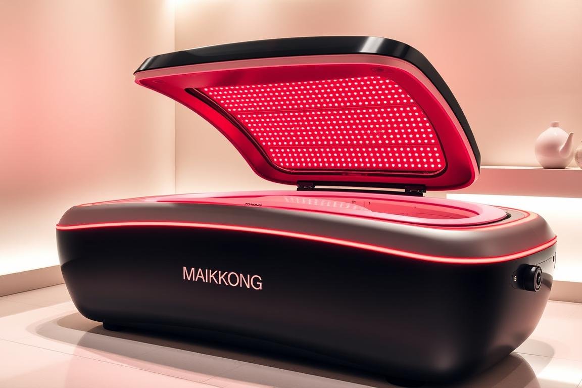 MAIKONG red light therapy bed for full-body treatment