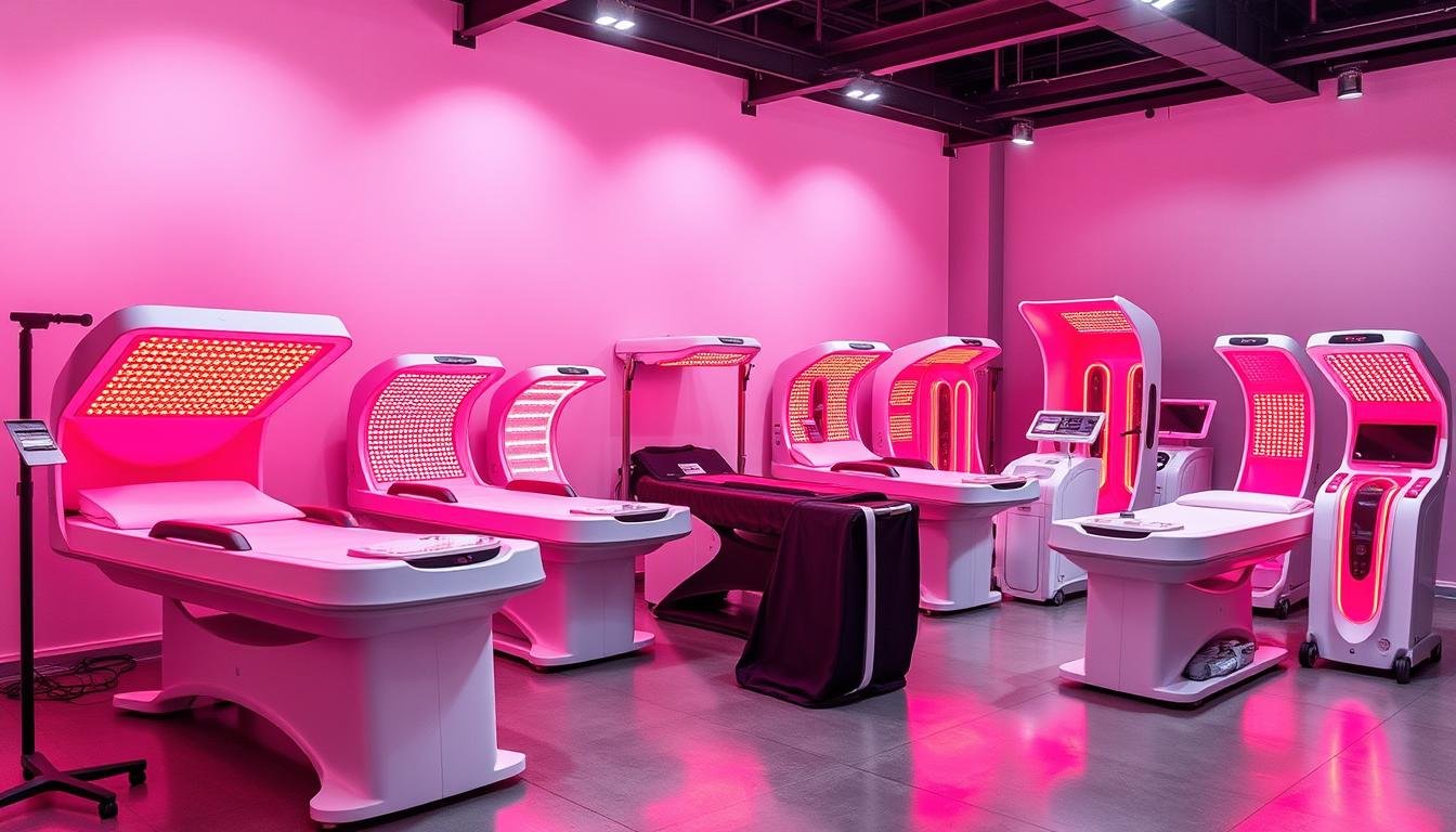 MAIKONG red light therapy bed product line