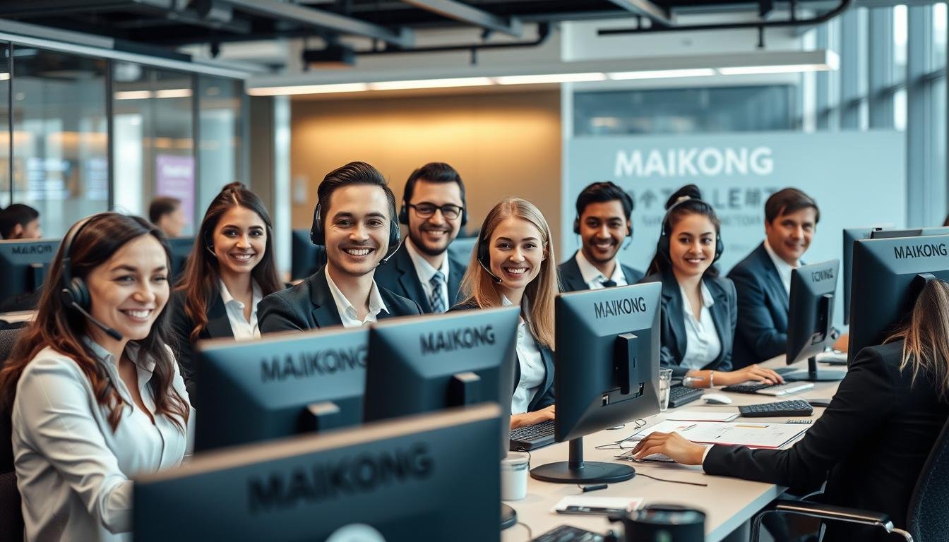 MAIKONG team ready to assist wholesale partners