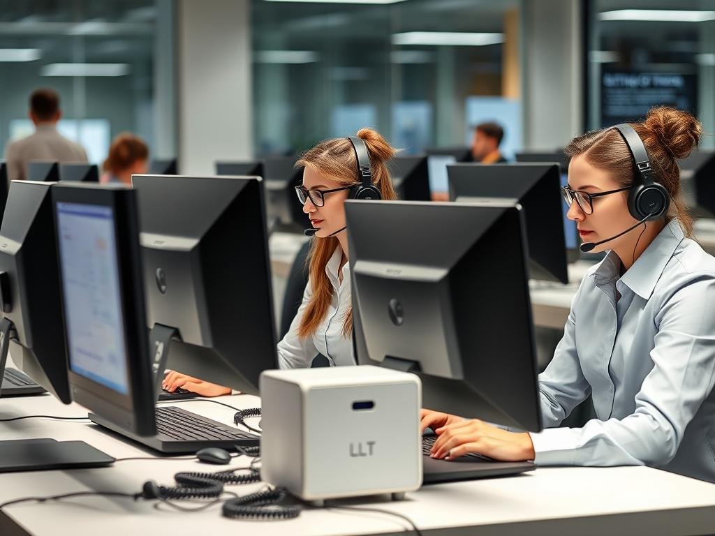 MAIKONG technical support team assisting clients