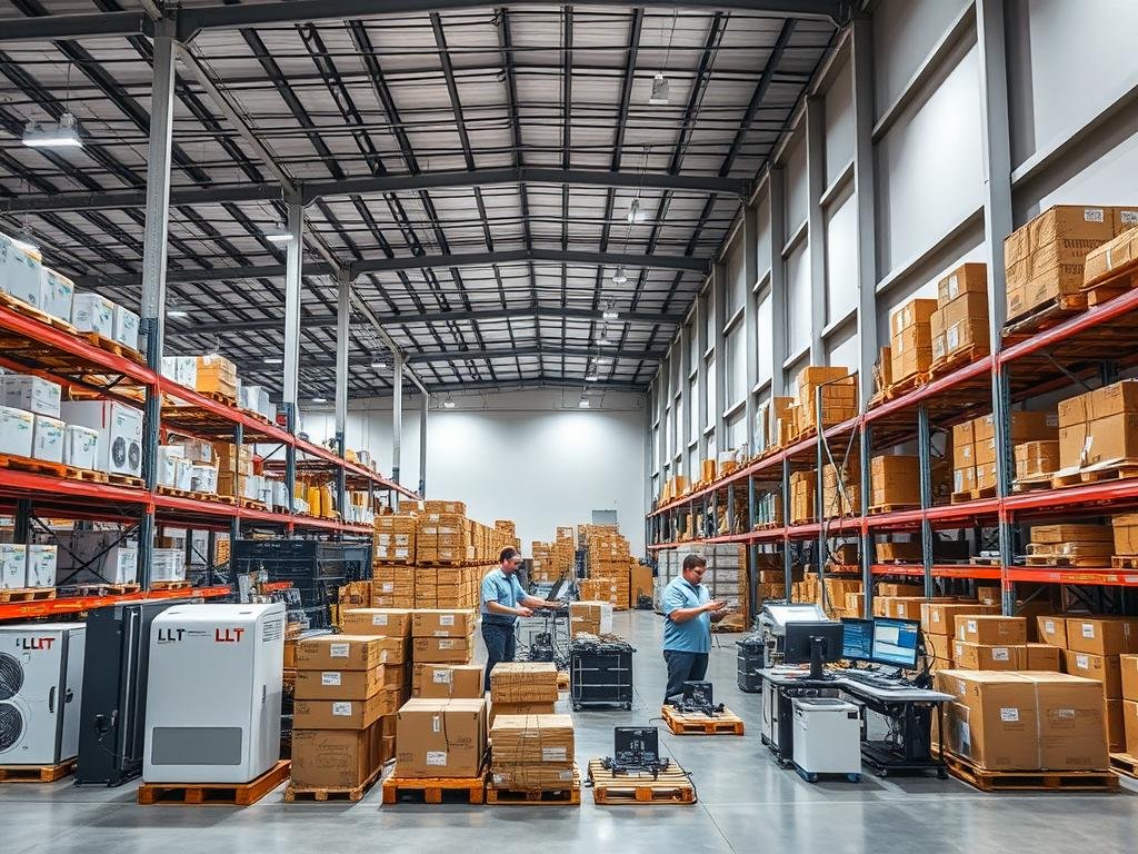 MAIKONG warehouse and logistics operations showing inventory management MAIKONG warehouse and logistics operations showing inventory management