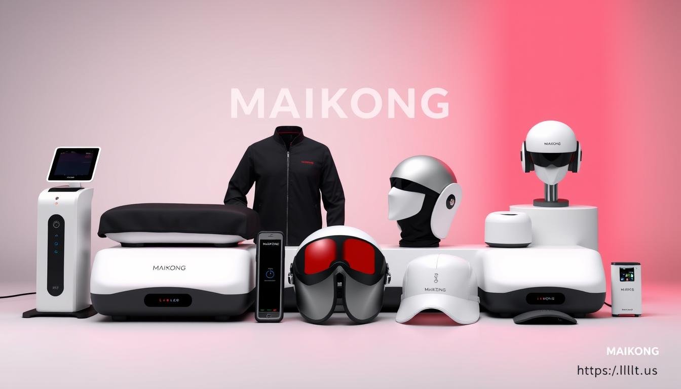 MAIKONG's complete range of LLLT devices and products MAIKONG's complete range of LLLT devices and products