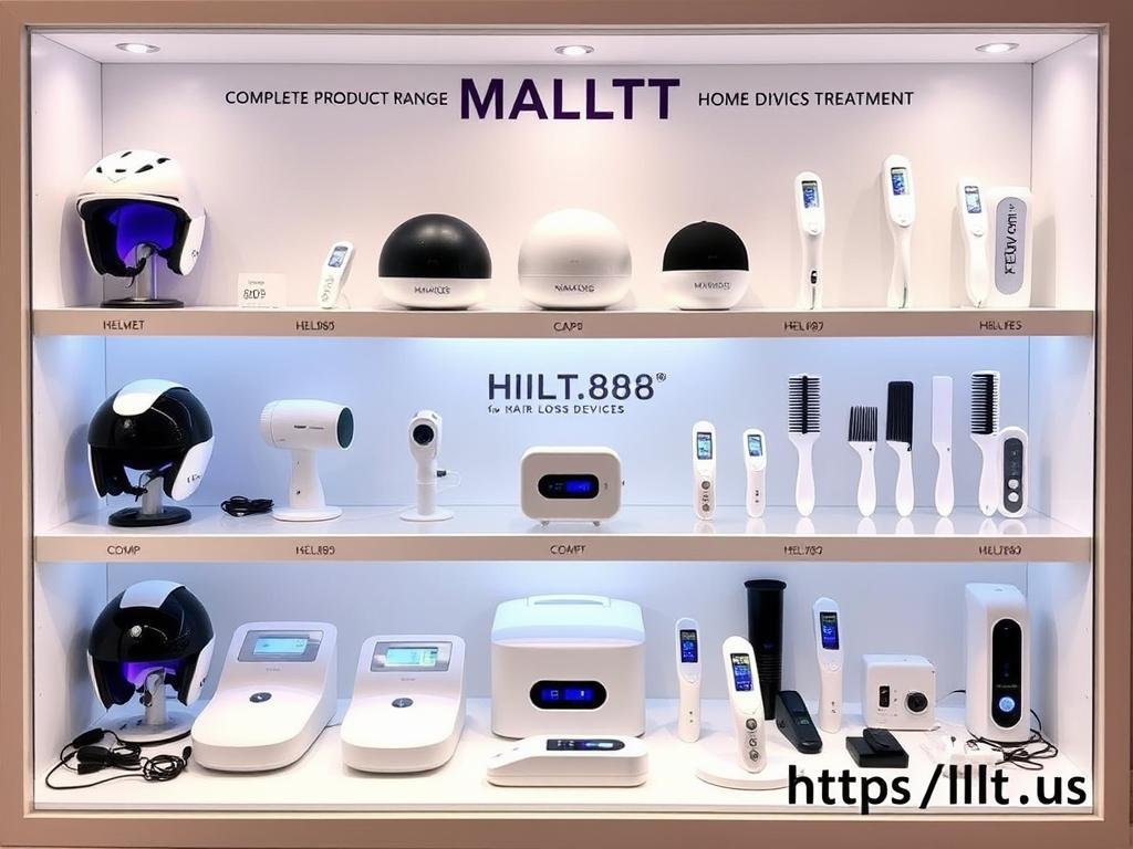 MAIKONG's full product range of LLLT-808 devices
