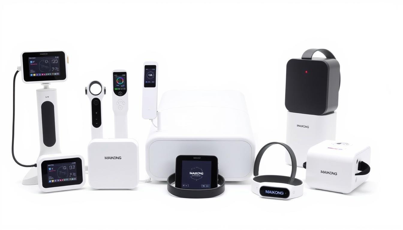 MAIKONG's professional LLLT device lineup for pain management