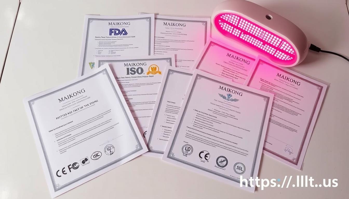 MAIKONG's quality certifications and compliance documentation