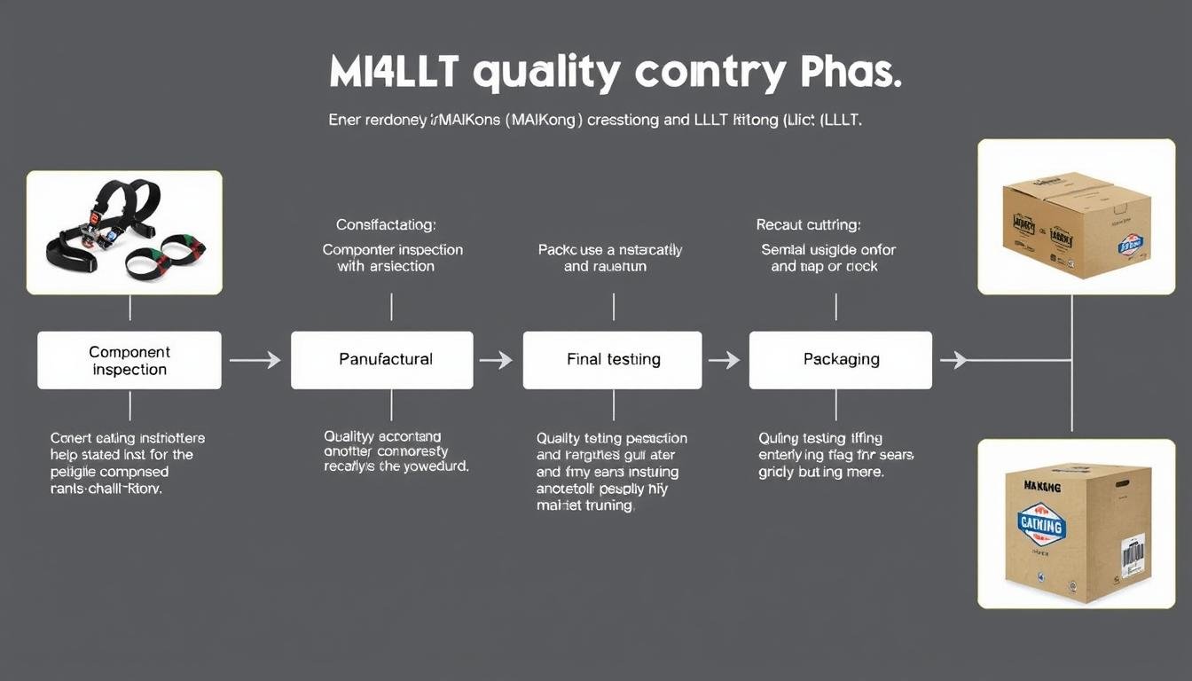 MAIKONG's quality control process flowchart
