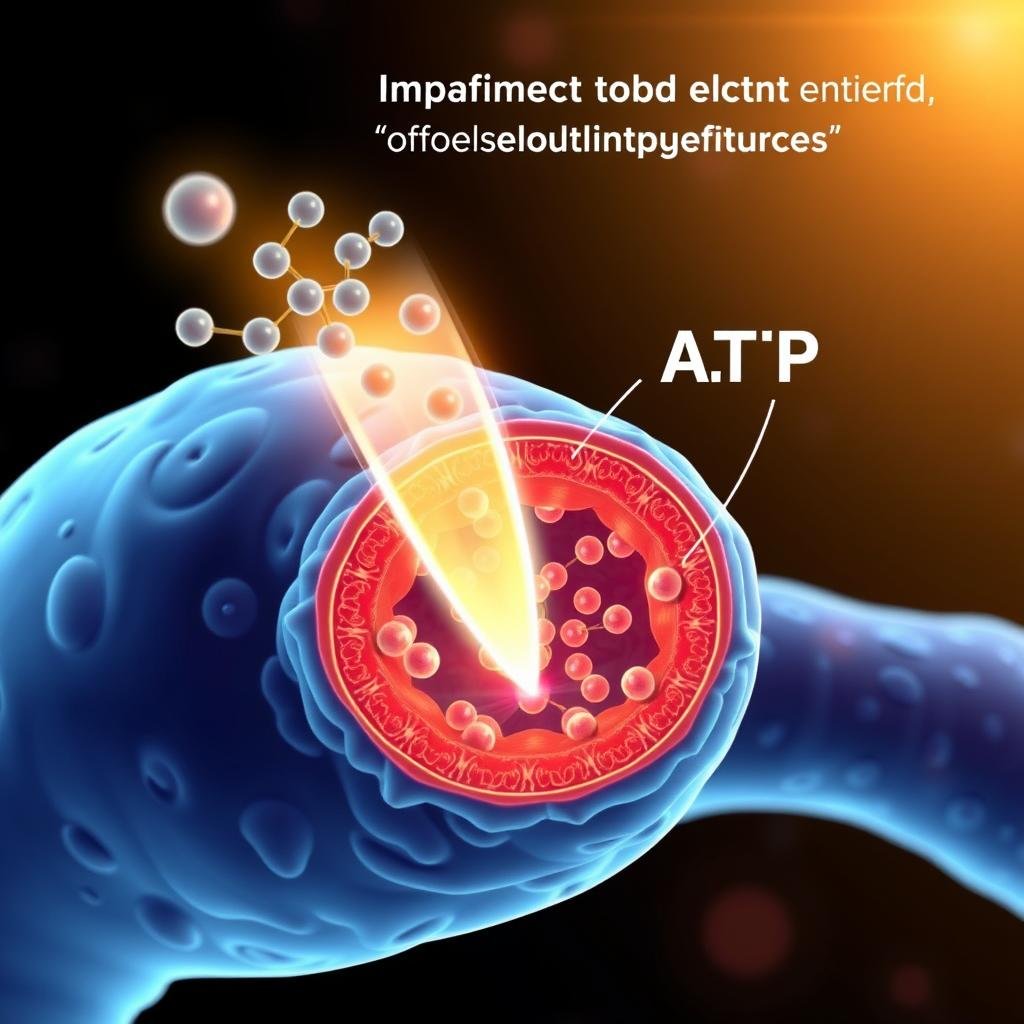 Mitochondrial ATP production increase after LLLT treatment
