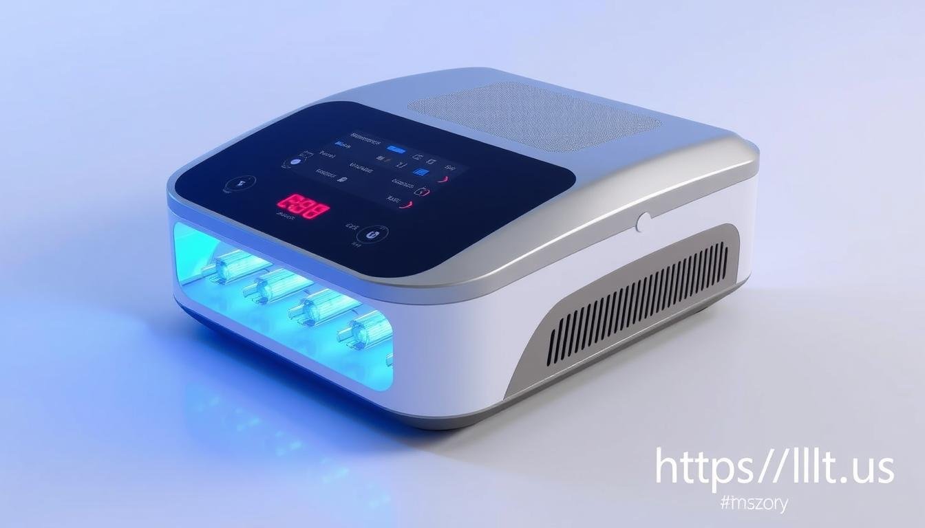 Modern MAIKONG LLLT-808 device showing advanced technology and design