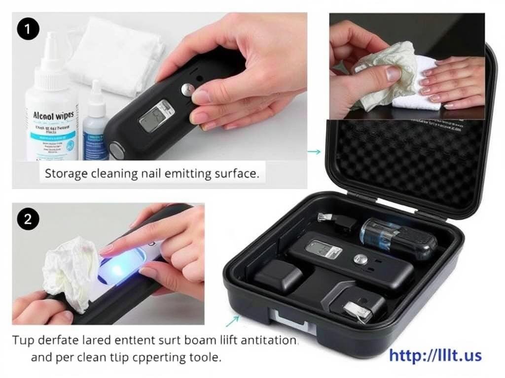 Proper cleaning and maintenance of LLLT device Proper cleaning and maintenance of LLLT device