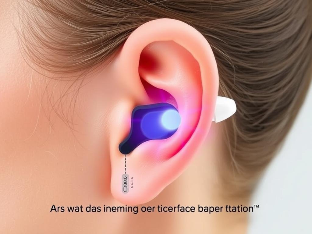 Proper positioning of MAIKONG LLLT Ear Device Proper positioning of MAIKONG LLLT Ear Device