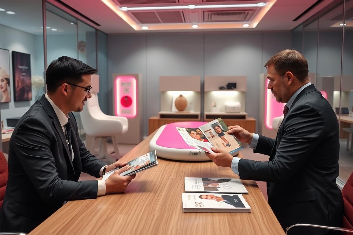 Red light therapy bed wholesale ordering process