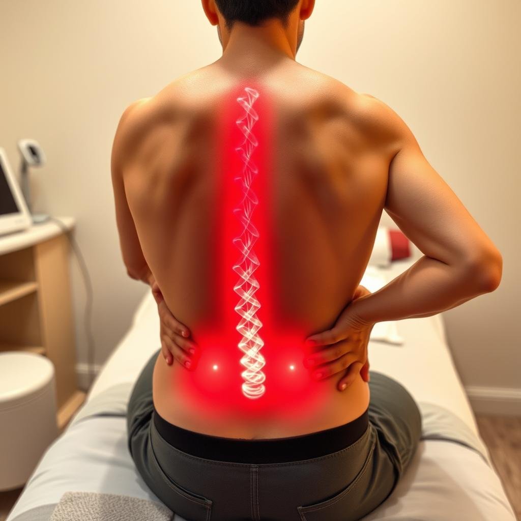 Red light therapy for pain management