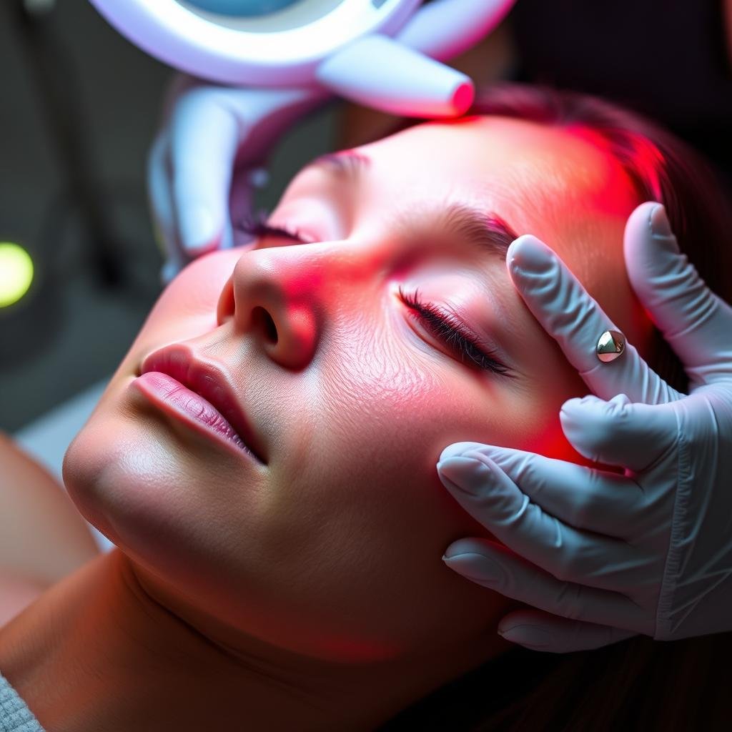Red light therapy for skin and anti-aging