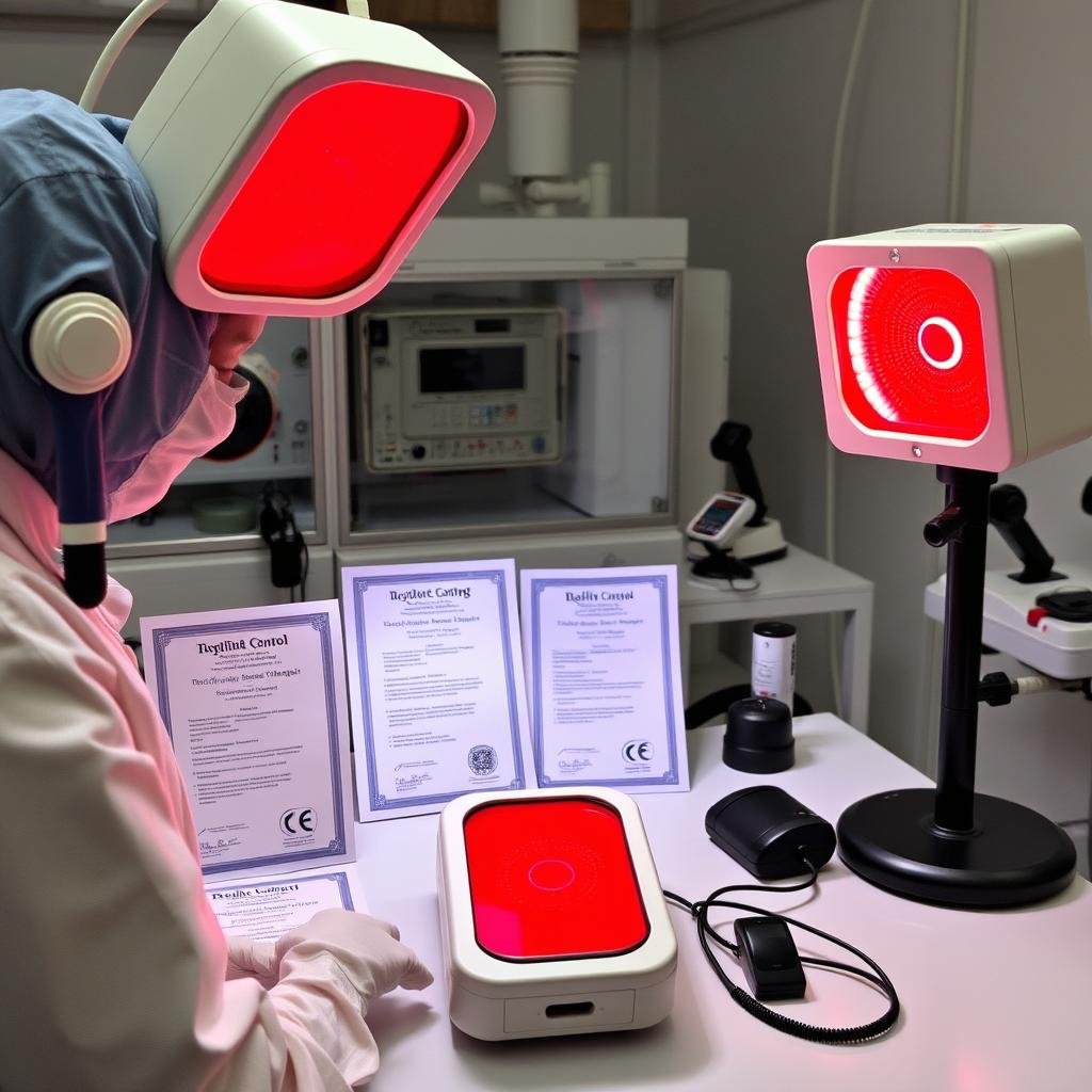 Safety certification testing for LLLT devices Safety certification testing for LLLT devices