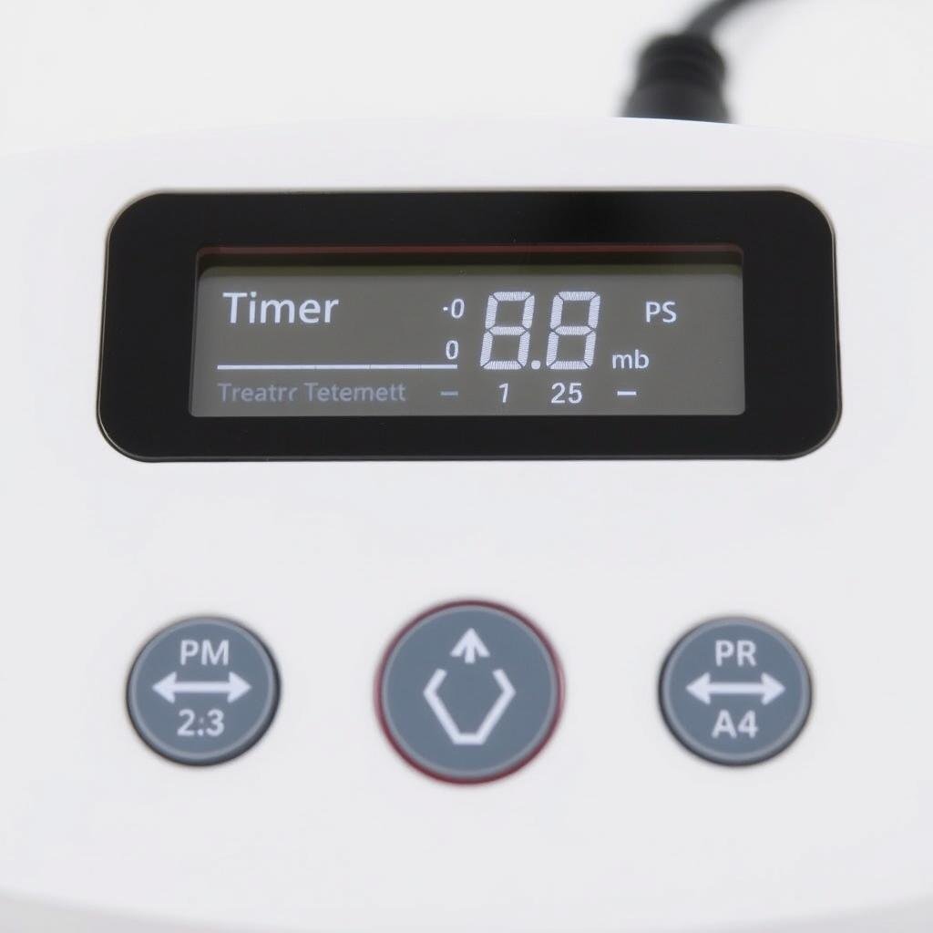 Smart controller of LLLT Neck Support Device with programmable settings Smart controller of LLLT Neck Support Device with programmable settings