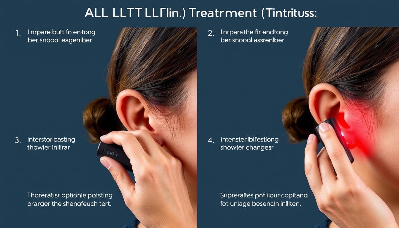 Step-by-step demonstration of using MAIKONG LLLT device for tinnitus Step-by-step demonstration of using MAIKONG LLLT device for tinnitus