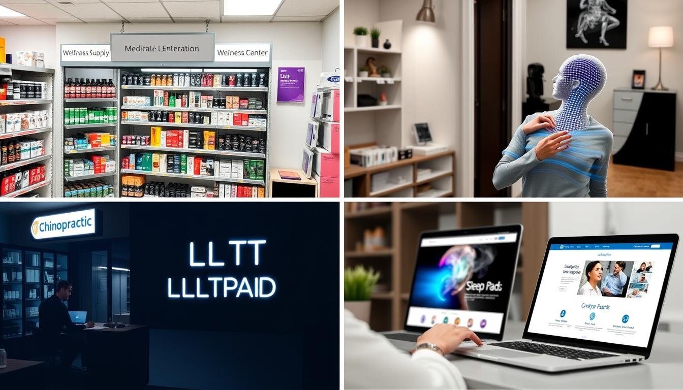 Various wholesale partner types for LLLT Sleep Pads