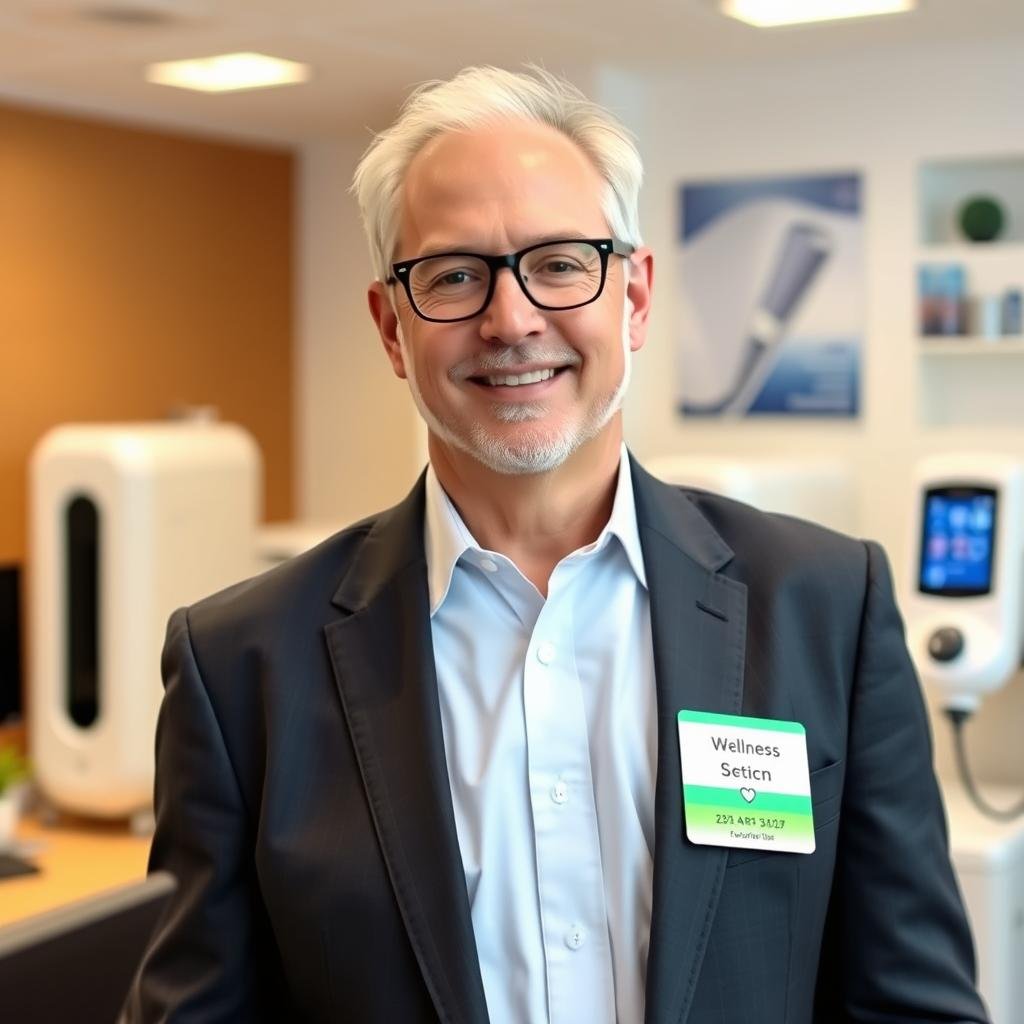 Wellness equipment distributor testimonial about LED beds