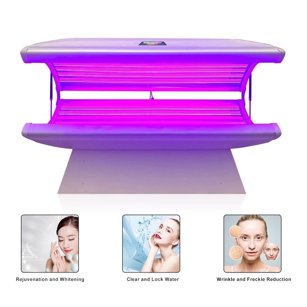 MAIKONG Red Light Therapy Bed full system view